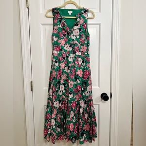 J. Crew MIDI Dress size 8